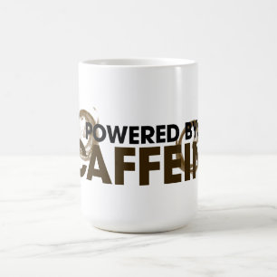 Powered by Caffeine Koffiemok