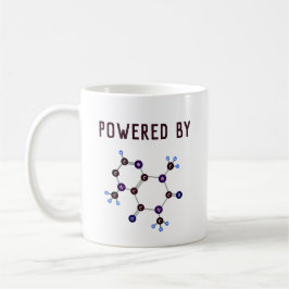 Powered by - Caffeine Molecular Structure Koffiemok