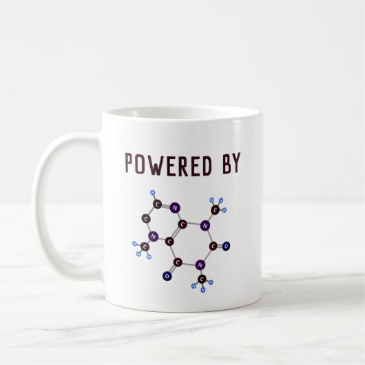 Powered by - Caffeine Molecular Structure Koffiemok (Links)