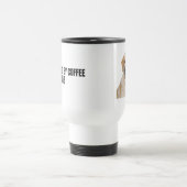 Powered by Coffee and a Lab – Yellow Labrador Reisbeker (Center)