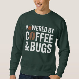 Powered by Coffee & Bugs T-Shirt | Developer Humor