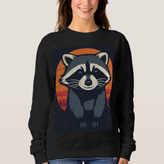 Powered by Cuteness and Raccoon Vibes. T-Shirt