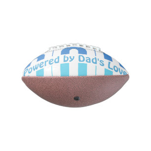 Powered by Dad's Love: herinneringen maken met knu American Football