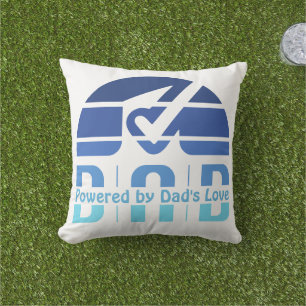 Powered by Dad's Love: herinneringen maken met knu Buitenkussen