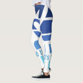 Powered by Dad's Love: herinneringen maken met knu Leggings (Links)