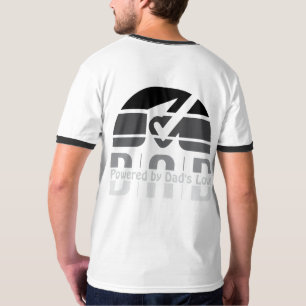 Powered by Dad's Love: herinneringen maken met knu T-shirt