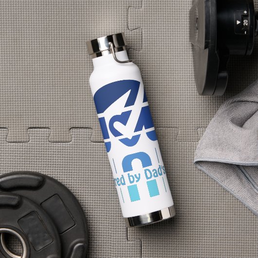 Powered by Dad's Love: herinneringen maken met knu Waterfles (Gym)