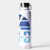 Powered by Dad's Love: herinneringen maken met knu Waterfles (Achterkant)