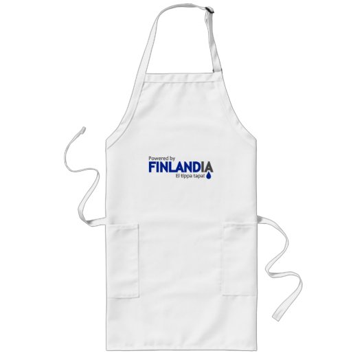 Powered by Finlandia schort - kies stijl & kleur (Voorkant)