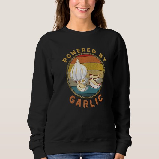 Powered By Garlic Garlicologist Retro Cook and Ch Trui (Voorkant)