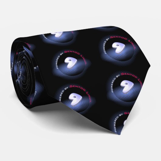 POWERED BY Gentoo Linux Stropdas (Opgerold)