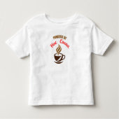 Powered by Hot Cocoa Kinder Shirts (Voorkant)