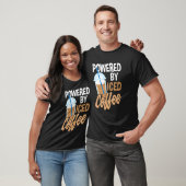 Powered by Iced Coffee T-shirt (Unisex)