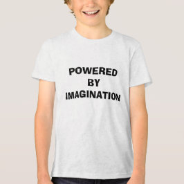 POWERED   BY   IMAGINATION Tri-Blend SHIRT
