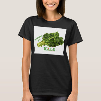 Powered by Kale - Live Positief vandaag T-shirt