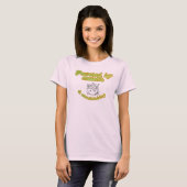 Powered by Matcha & Overthinking | Aesthetic Tee T-shirt (Voorkant volledig)