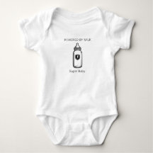 Powered by Milk Super Baby Grappig Body Pak