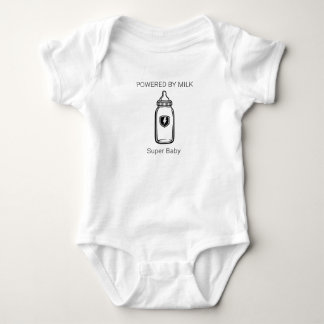 Powered by Milk Super Baby Grappig Body Pak Romper