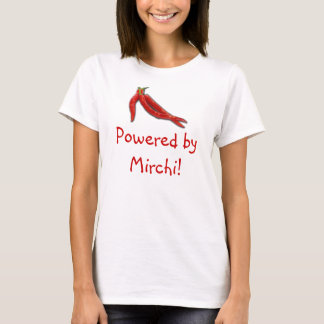Powered by Mirchi T-shirt