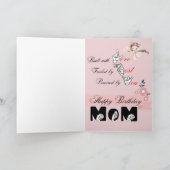 Powered by MOM, A Heartfelt Tribute to HER Feestdagen Kaart (Binnen)