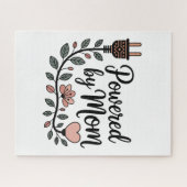 Powered By Mom Legpuzzel (Horizontaal)