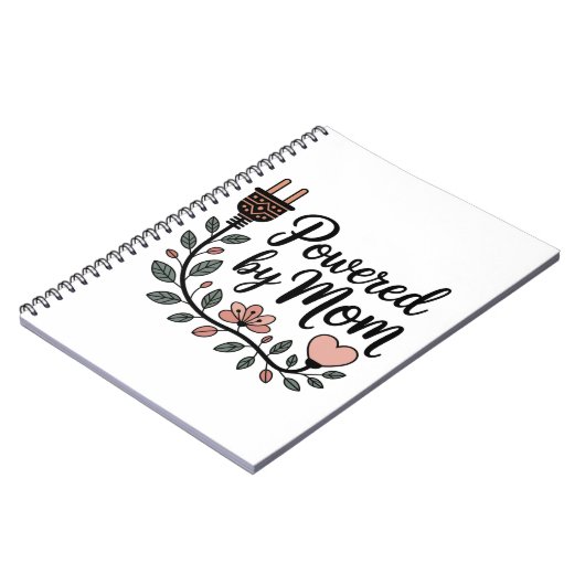 Powered By Mom Notitieboek (Linkerzijde)