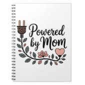 Powered By Mom Notitieboek (Voorkant)
