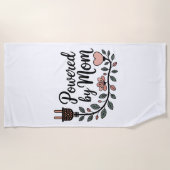 Powered By Mom Strandlaken (Voorkant)