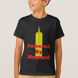 Powered by Mustard T-shirt