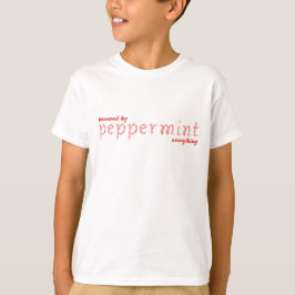 Powered by Peppermint Everything – Feestelijke vak T-shirt