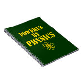 Powered by Physics Notebook Notitieboek (Rechterzijde)