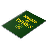 Powered by Physics Notebook Notitieboek (Linkerzijde)