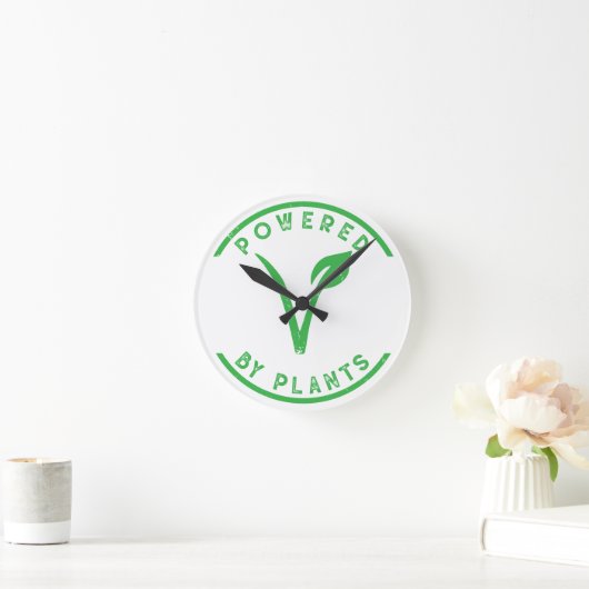 Powered by Plants Ronde Klok (Huis)