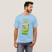 Powered by Plants Sojamelk T-Shirt (Voorkant volledig)