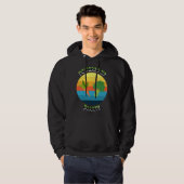 Powered by plants vegetarian vegan workout lifest hoodie (Voorkant volledig)