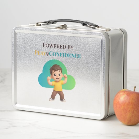 Powered by Play & Confidence – Lunch Box Edition (In situ)