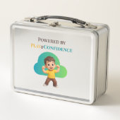 Powered by Play & Confidence – Lunch Box Edition (Voorkant)