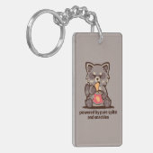 Powered by Pure Spite and Snackies Sleutelhanger (Voorkant Links)