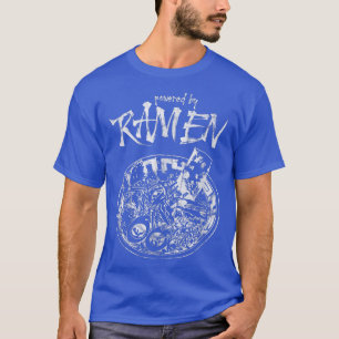Powered by Ramen Japans Love Anime Noodles T-shirt