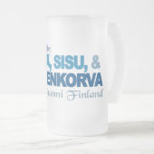 Powered by Sauna, Sisu & Kossu mok (Voorkant rechts)