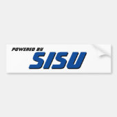 Powered by Sisu Bumpersticker (Voorkant)