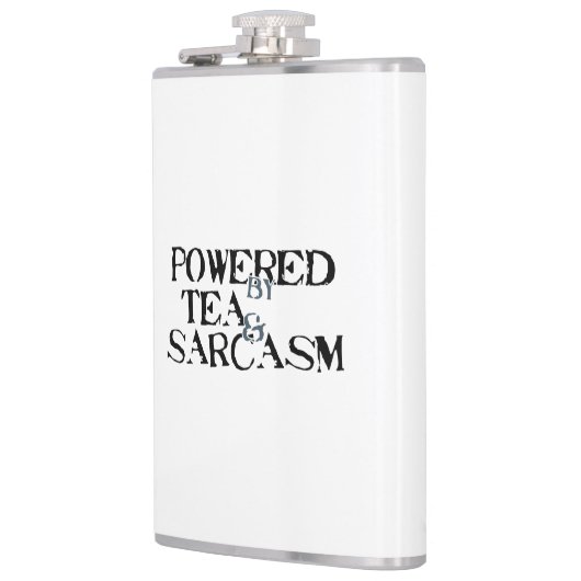 Powered by Tea & Sarcasm Heupfles (Links)