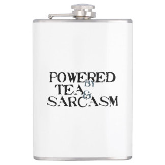 Powered by Tea & Sarcasm Heupfles