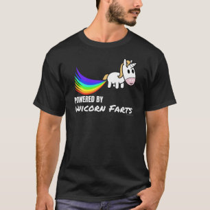 Powered by Unicorn Farts - Perfect verrassingscade T-shirt