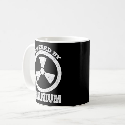 Powered by Uranium Nuclear Engineer Koffiemok (Voorkant links)