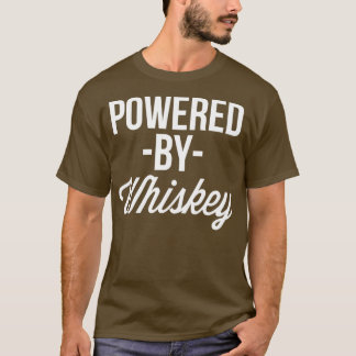 Powered by Whiskey T-shirt