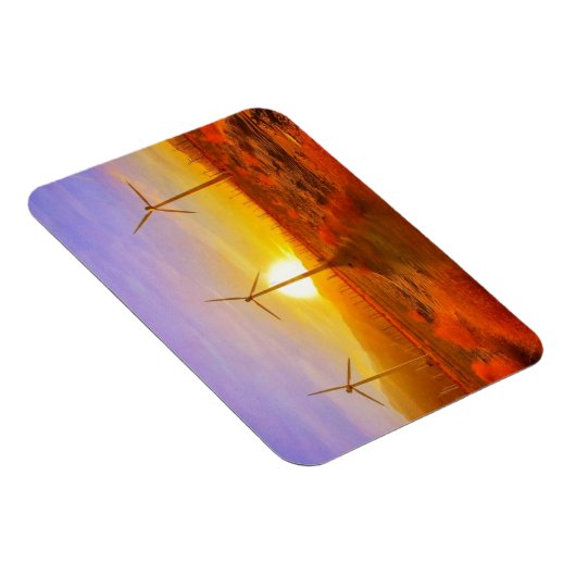 Powered by Wind Magneet (Rechterzijde)