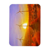 Powered by Wind Magneet (Verticaal)