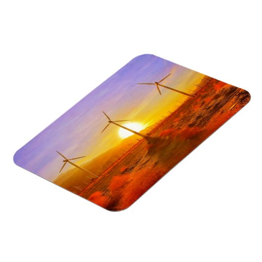 Powered by Wind Magneet (Linkerzijde)