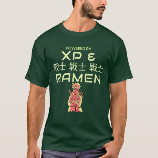 Powered By XP & Ramen T-shirt